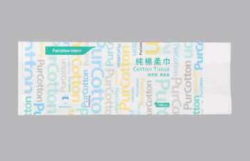 Custom Side Gusset Wet Wipes Packaging , 0.08*105+60*310mm