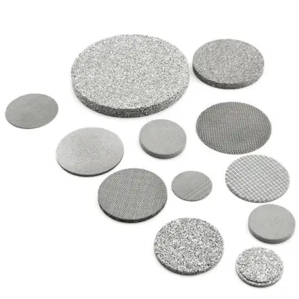 High Temperature Sintered Wire Disc