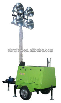 construction light tower generator RZZMD-42D