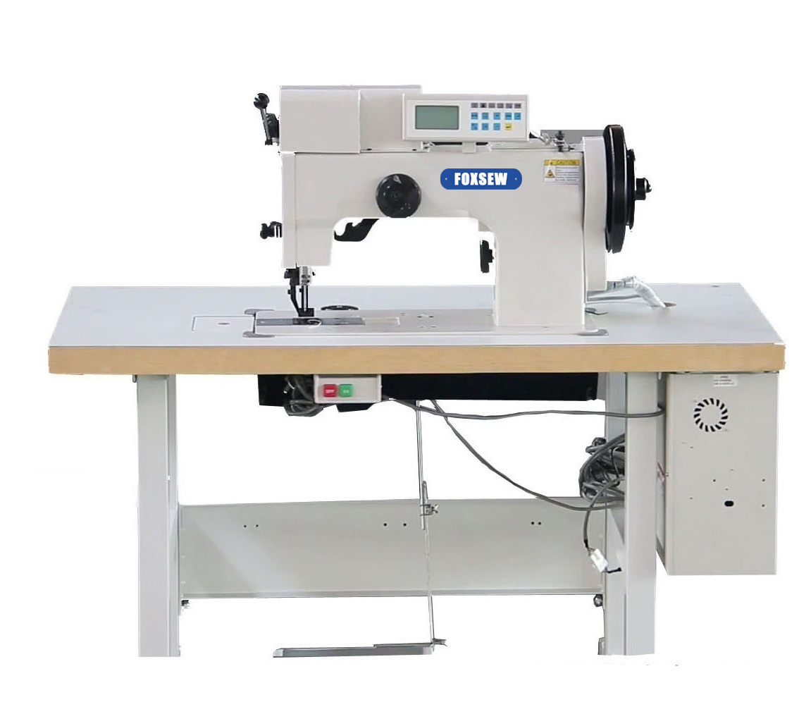 KD-204-106S Single Needle Computer Heavy Duty Thick Thread Ornamental Stitch Sewing Machine