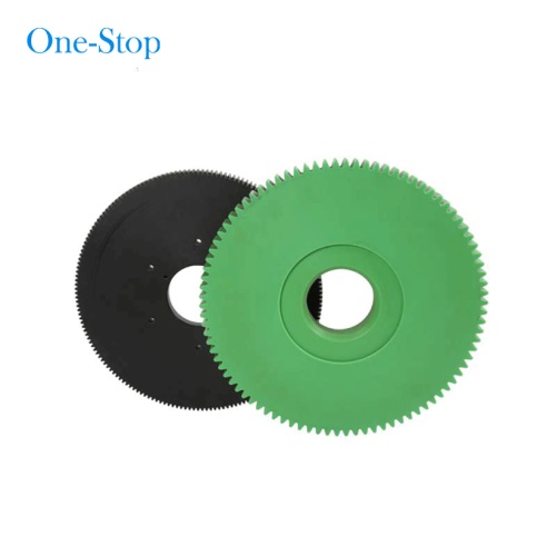 Precision pinion self lubricating nylon gear