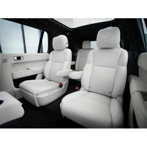 Official Interior Images of Li Auto L9 Range-extender SUV Released