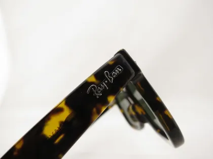 Tortoise Frame Ray Ban Wayfarer Sunglasses Acetate Frame Crystal Lens Rb2140 902