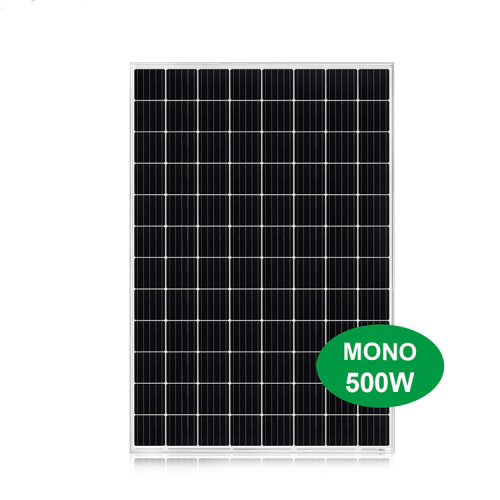 Single Panel 500w Mono Solar Panel Price