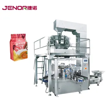 GD8-200B Rotary Premade Pouch Packaging Zipper Bag Doypack Machine