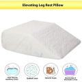 Wedge-shape Read Rest Back Ramp Cushion Leg Pillow