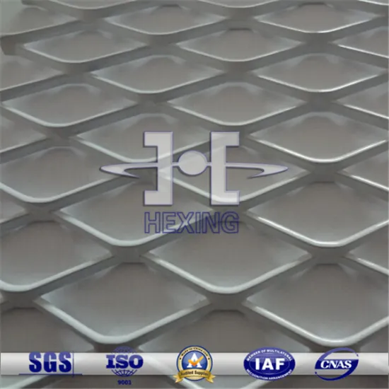 Diamond Aluminum Expanded Metal