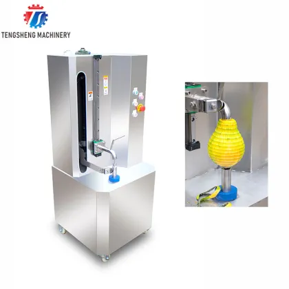 Automatic Fruit Peeler Machine for Melons, Breadfruit, and Pineapples