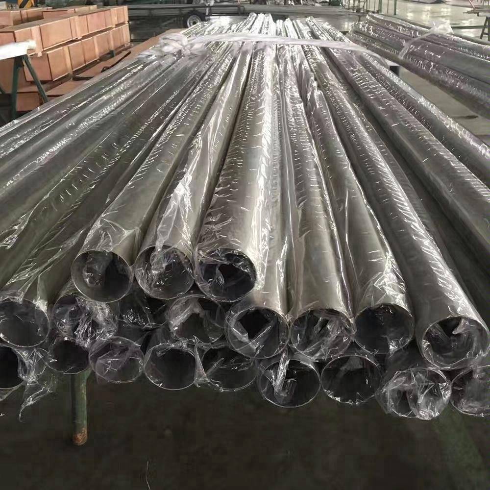 Large caliber titanium steel