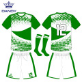 Custom design football jerseys soccer shirts