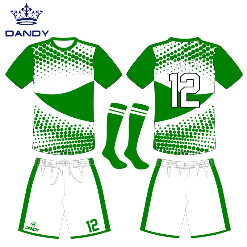 Retro Striped - Custom Soccer Jerseys Kit Sublimated for Youth