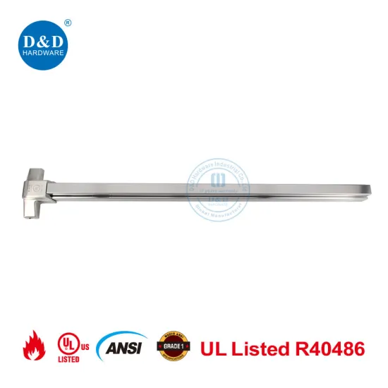 UL ANSI Double Door Rim Panic Device Lock