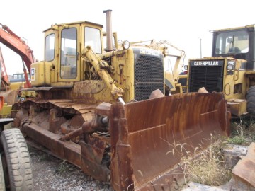 Used bulldozer CAT D7G