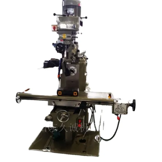 China Milling Machine Supplier: Vertical and Horizontal 4HW Turret Double Spindle Universal