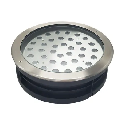 Aluminum Body Recessed Wall Led Landscape Step