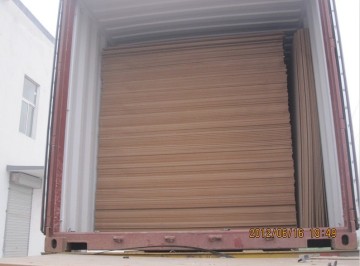 HDF for Door Made by German Machine Doorskin Grade E1 Glue Fruit Tree Dark Colour 2070*2500 Dark Colour