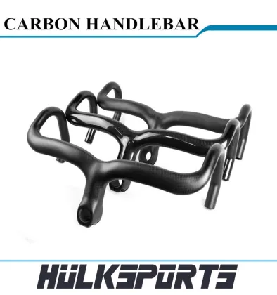wholesale bicycle parts drop handlebar T700 carbon racing handlebar 3K/UD carbon bicycle handlebar