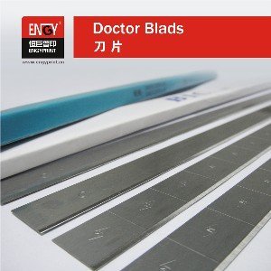 Carbon Steel Doctor Blade for Open Inkwell Pad Printer