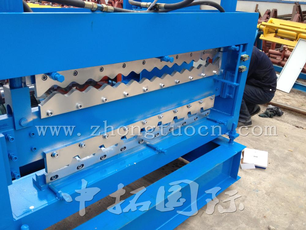 High Quality Double Layer Roofing Sheet Roll Forming Machine