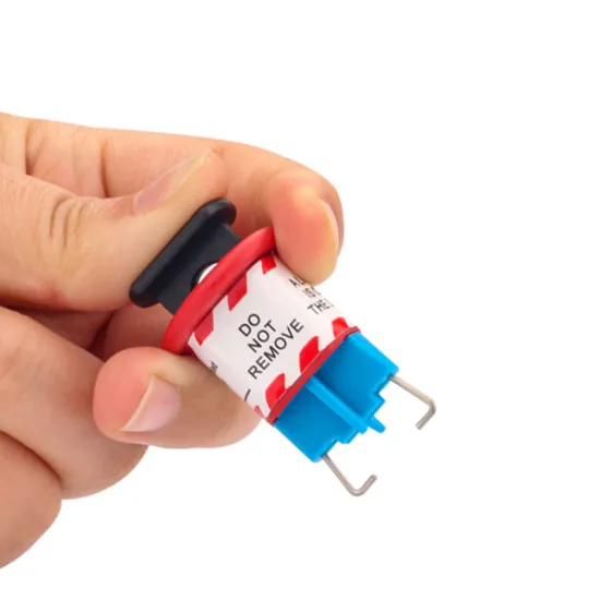 BOZZYS Miniature Circuit Breaker Lockout Device 6 Pack Pin-in Standard (PIS)