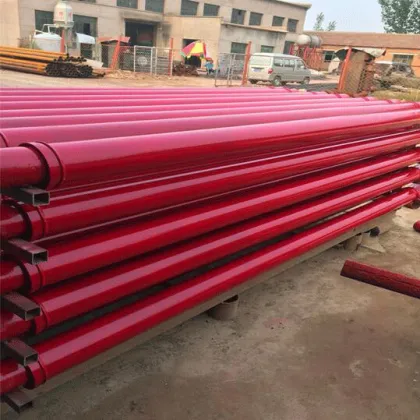 Jacon Pump Pipe/ Desco Pump Pipe/ St52 Steel Pipe