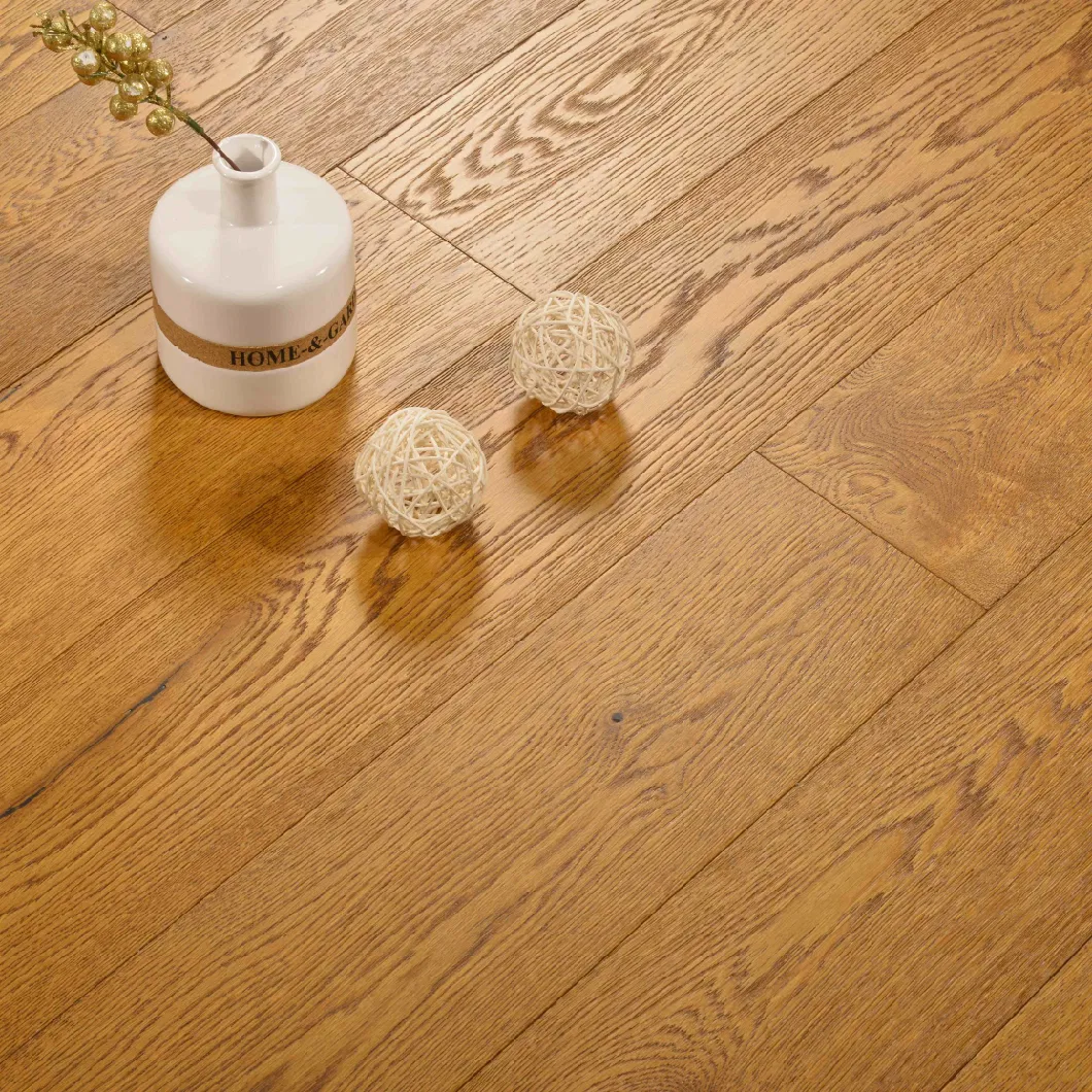 Seja amado em todo o mundo Oak Timber Engenharia Parquet Wood Flooring