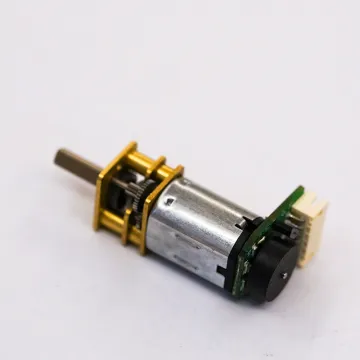 N20 12MM 3.7V Intelligent lock deceleration motor