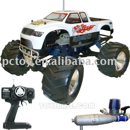 1:8 Nitro Gas Three Speed Car, with 21 Engine