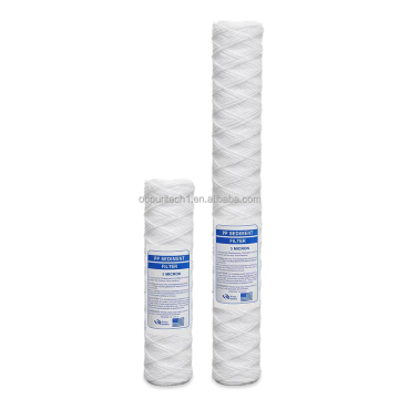High-Quality 20 Inch 5 Micron PP String Wound Cartridges for Water Treatment OEM