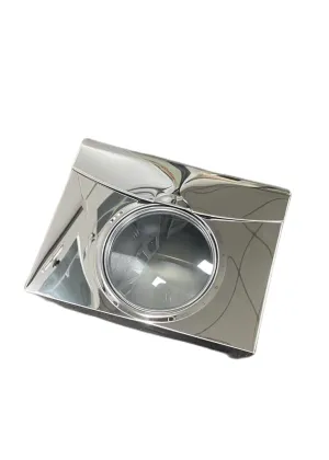 Stainless steel tissue box