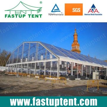 Big Arcum Tent with Glass Wall