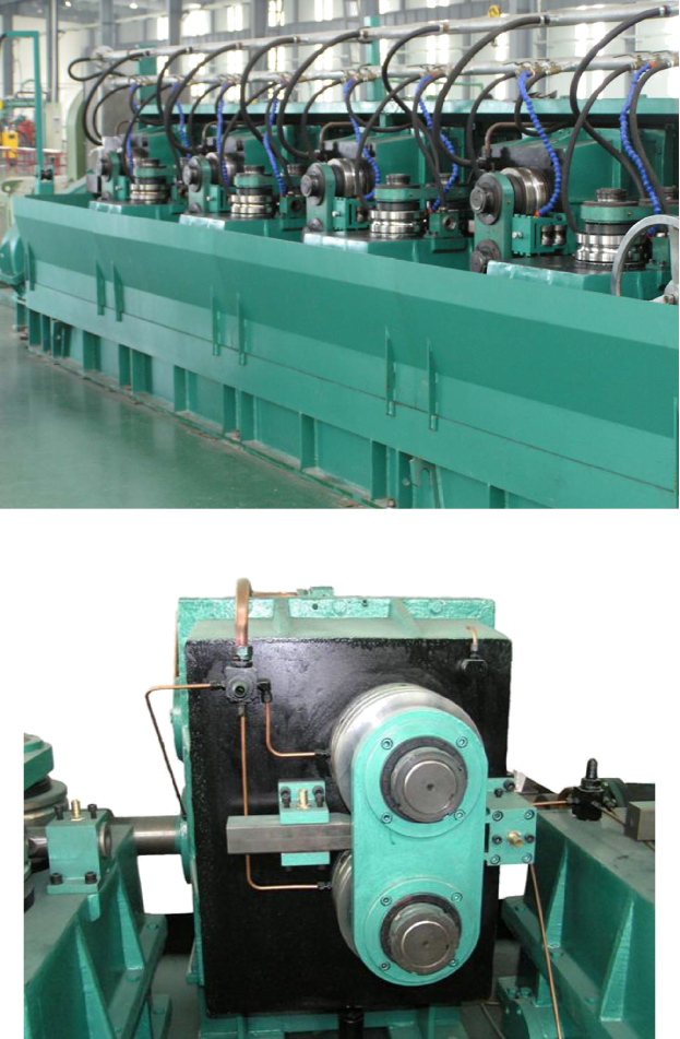 Aluminum Strip Rolling Machine