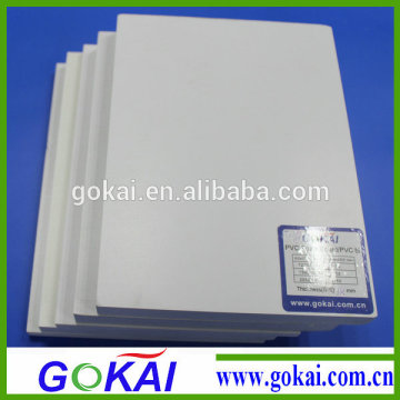 competetive price PVC celuka foam sheet