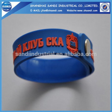 2013 new design lovely silicone wristband