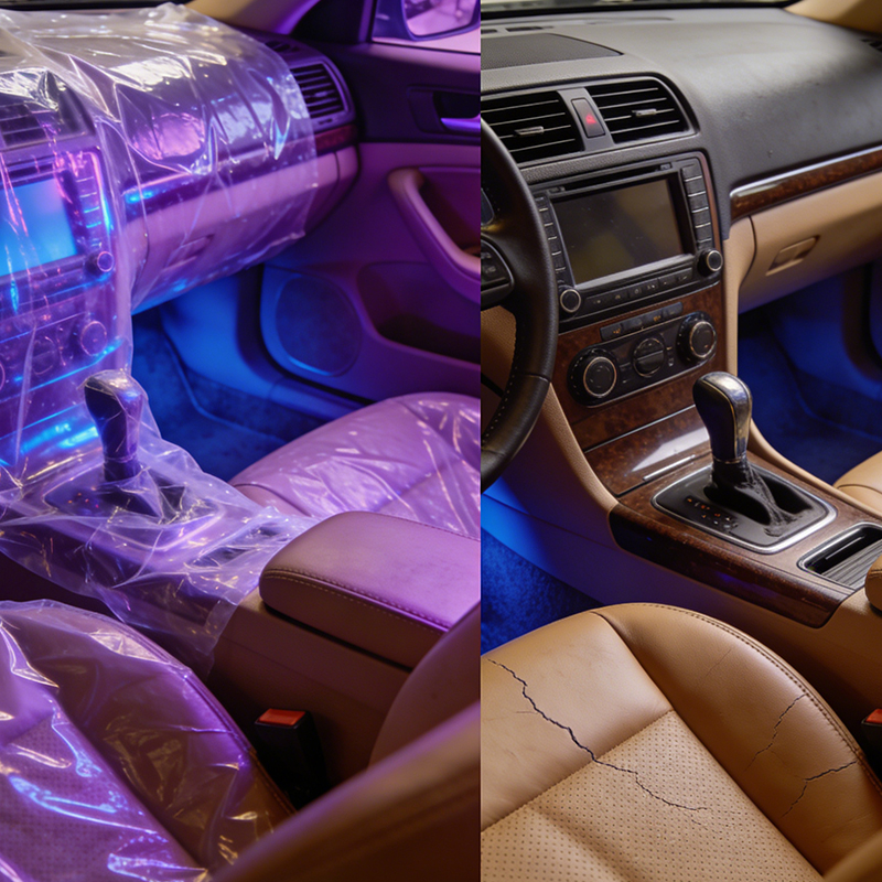 UV Protection for Automotive Interior Protective Film