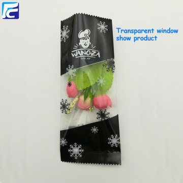 Custom printed ice lolly popsicle wrapper pop  bags