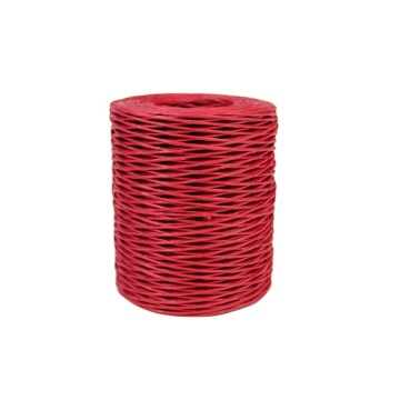 HONGDA Natural Paper String 500m/1000m Twisted Craft Raffia Ribbon for Gift Wrapping