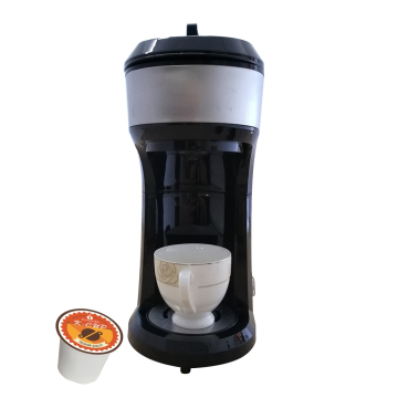 k cup and coffee maker combo