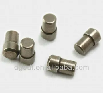 small stainless steel step stud pin, solid dowel pin