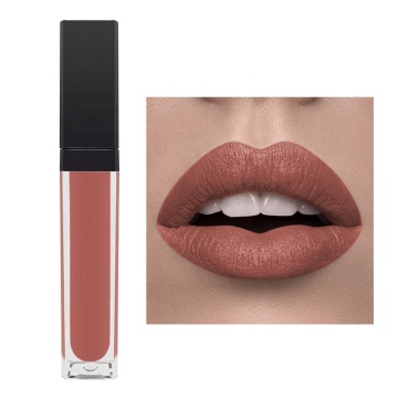 Lipgloss matte tahan air tahan air yang disesuaikan - tidak ada logo 33 pilihan warna