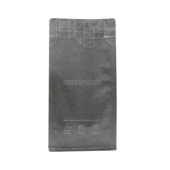 Natural sustainable biodegradable coffee bags with valve australia
