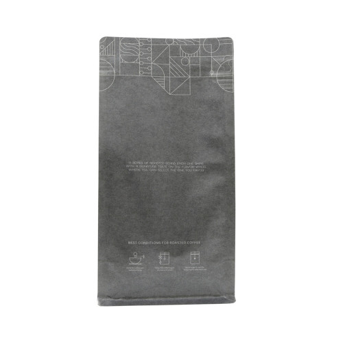 Custom logo coffee packaging bags wholesale with degassing valve