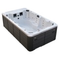 Smart outdoor 11-person endless swimming pool