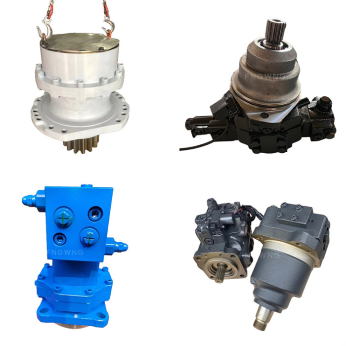 706-7G-01040 Swing Motor Rotary Motor For Komatsu PC200-8