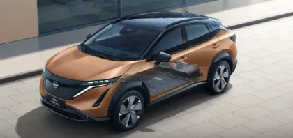 Nissan Ariya: Compact 623km All-Wheel Drive Electric SUV with Rear Camera
