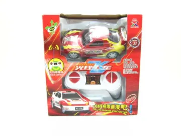 4 CHANNELS R/C RACING CAR