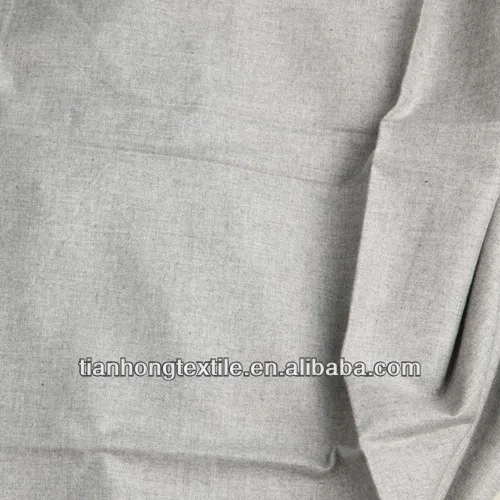 100% Cotton Twill Solid Flannelet Fabric
