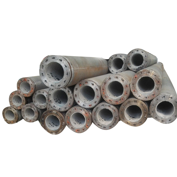 Prestressed electrical concrete spun pile machine