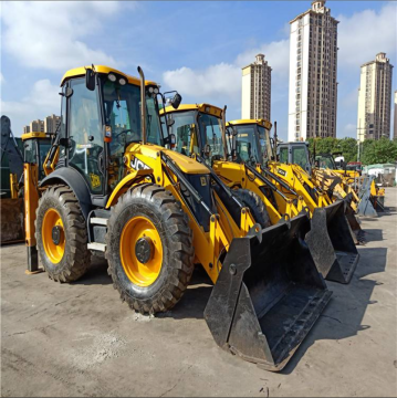खाई खुदाई और लोडिंग के लिए JCB 4CX ट्रैक्टर बैकहो लोडर