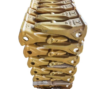Graafmachine emmertand, adapter, vergrendeling en pin - gesmede materiaal voor CAT330